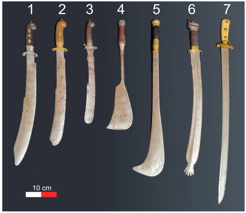 Dahomey Swords