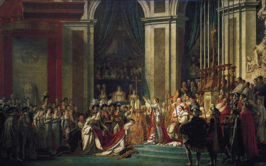 The Coronation Of Napoleon