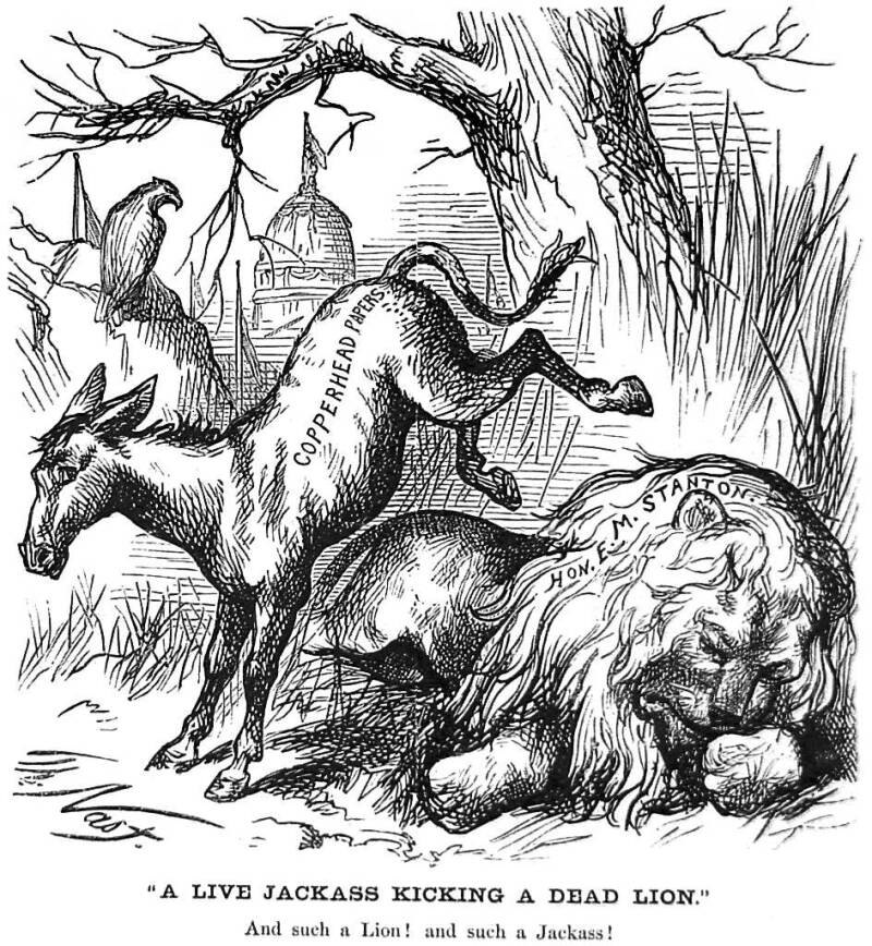 Democratic Donkey Kicking