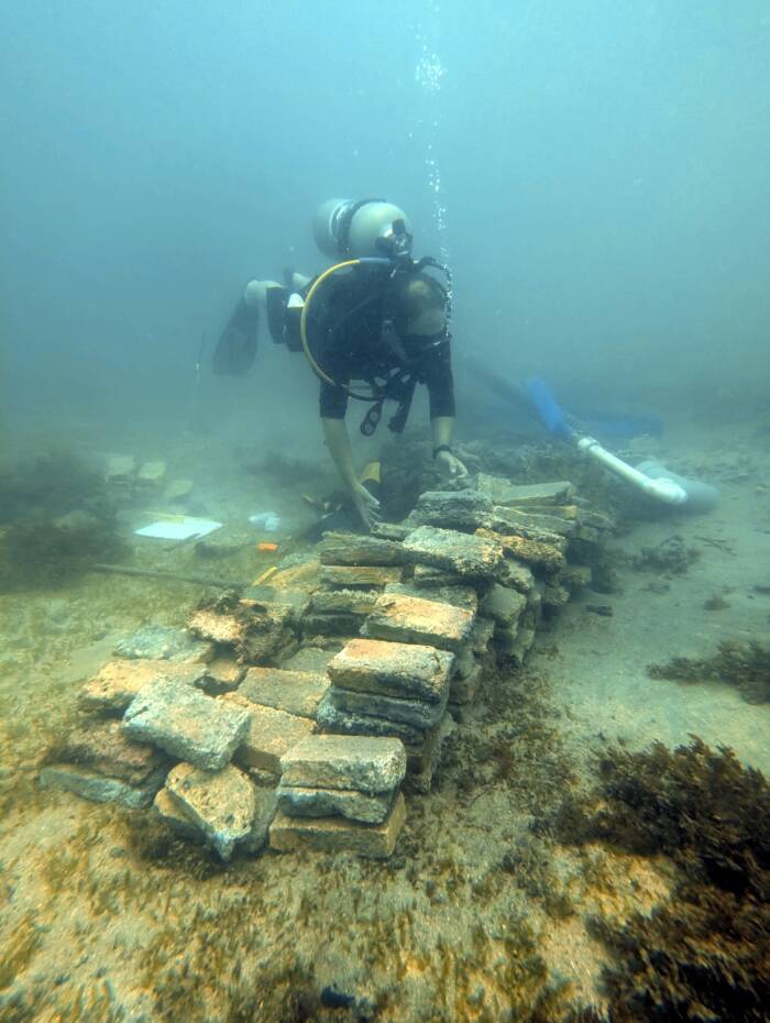 Yellow Bricks From Sunken Danish Slave Ships