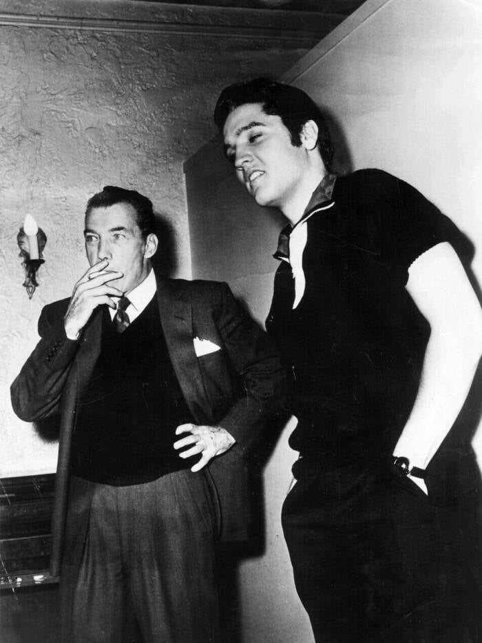 Elvis And Ed Sullivan