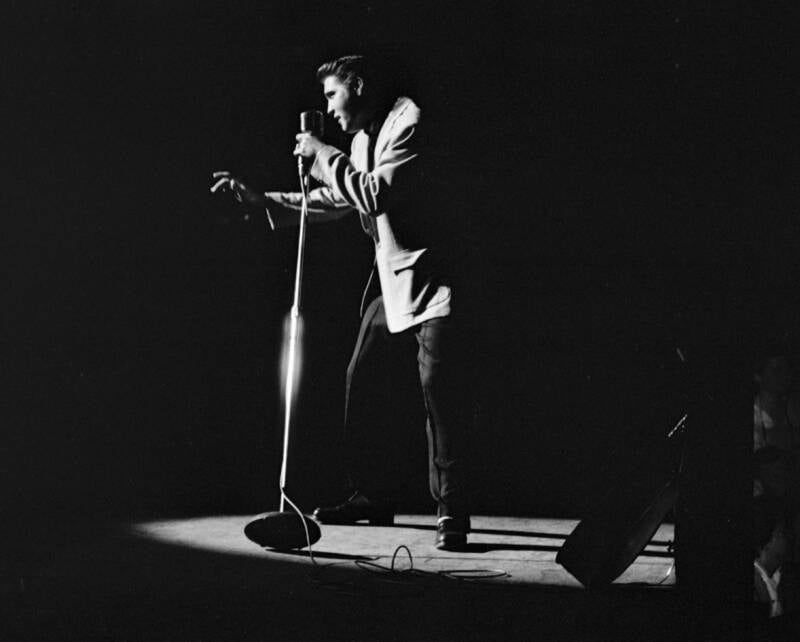 Elvis At The Fox Theater