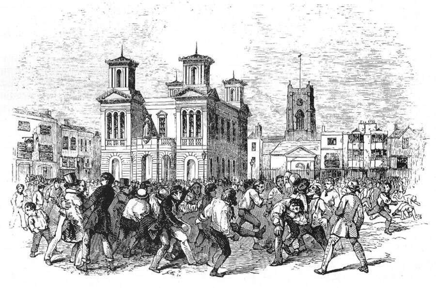 English Football In 1846