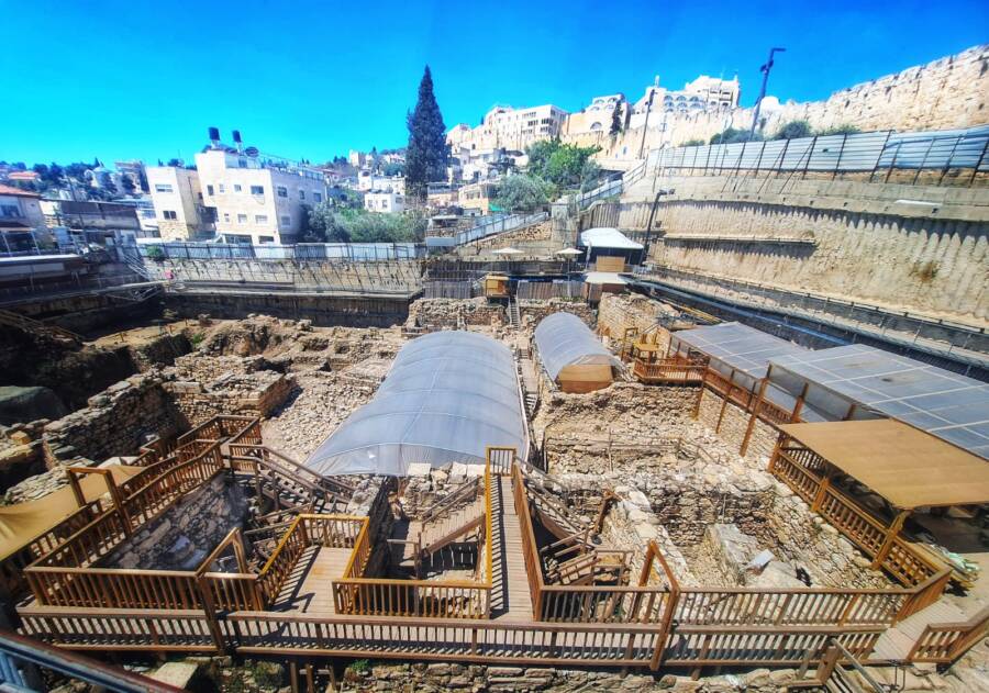 Jerusalem City Of David