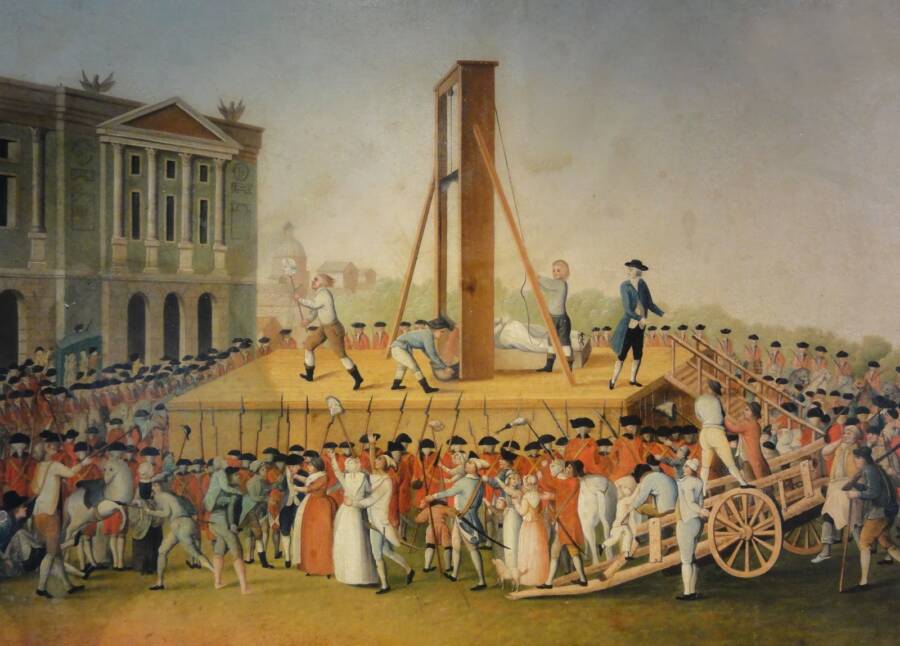 Execution Of Marie Antoinette