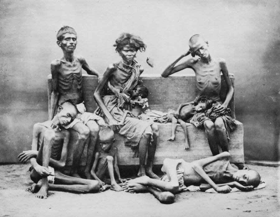 Madras Famine