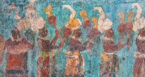 Featured Artwork Using Maya Blue