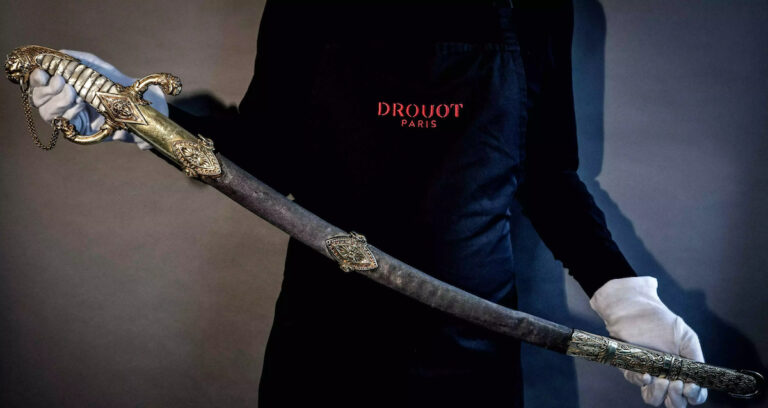 Featured Custom Sword Of Napoleon