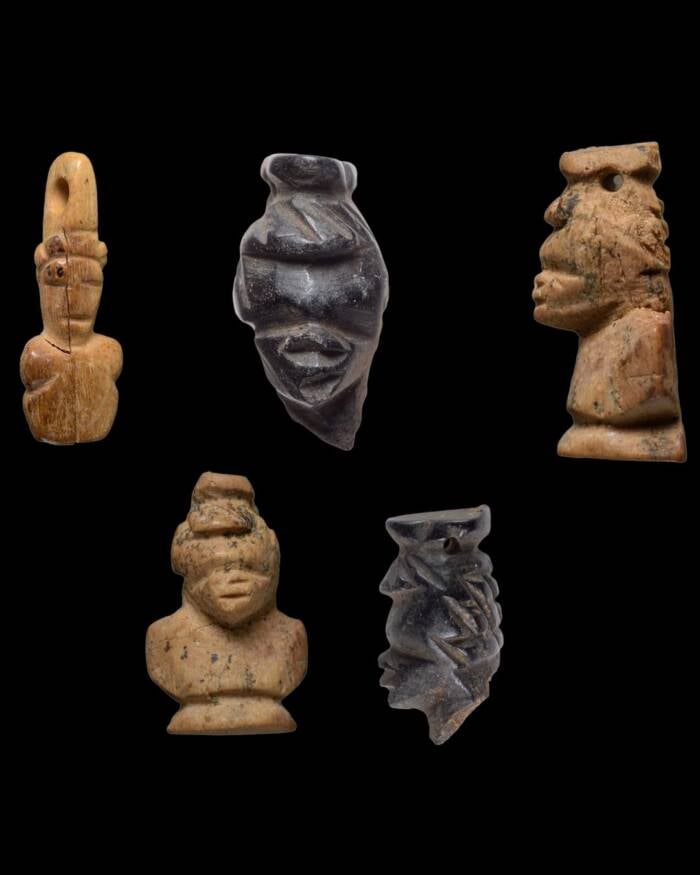 Five Figurines From Negev Burial