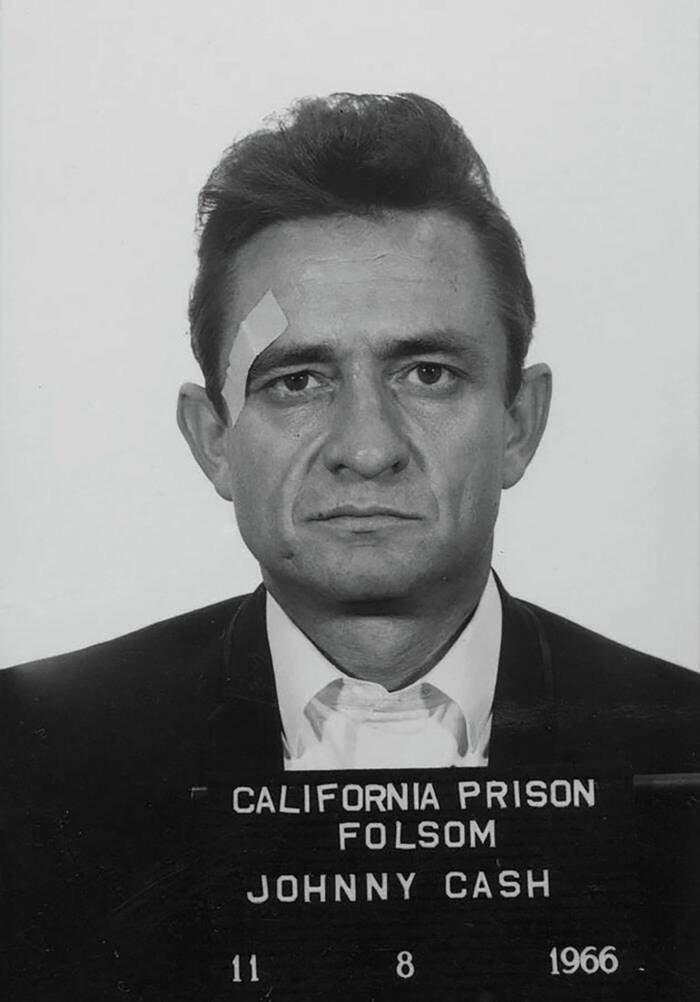Folsom Prison Mugshot