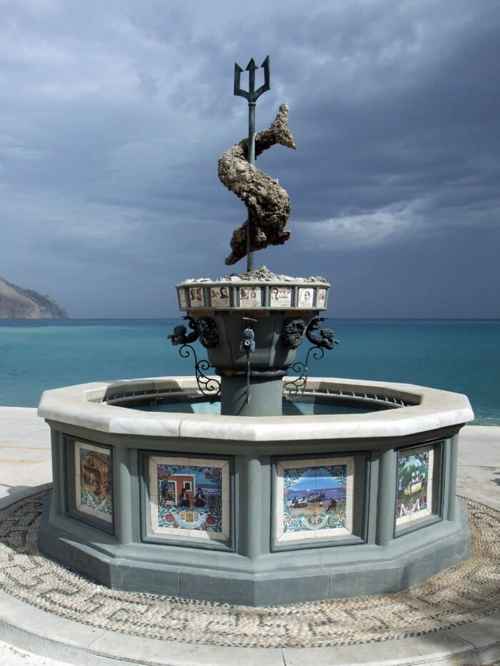 Fountain Of Neptune