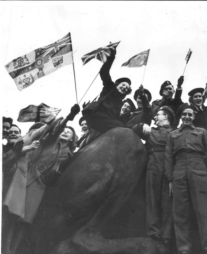 Victory In Europe Day
