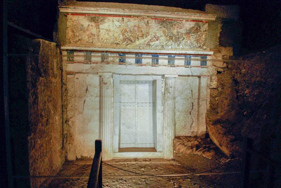 Presumed Tomb Of Philip II