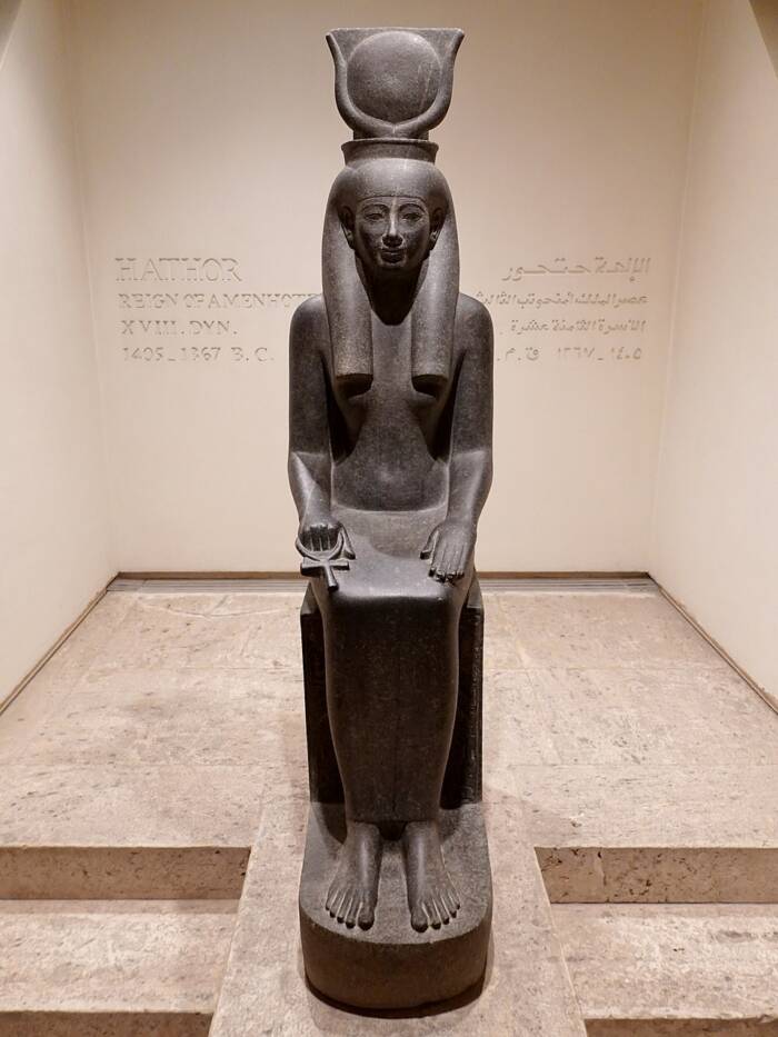 Hathor At Luxor Museum