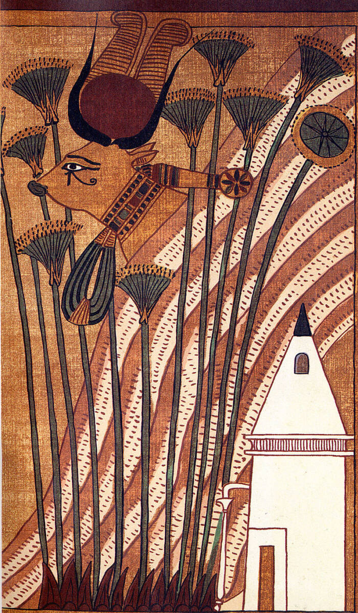 Hathor In The Book Of The Dead
