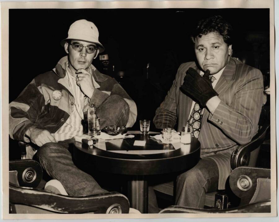 Hunter S. Thompson And Oscar Zeta Acosta
