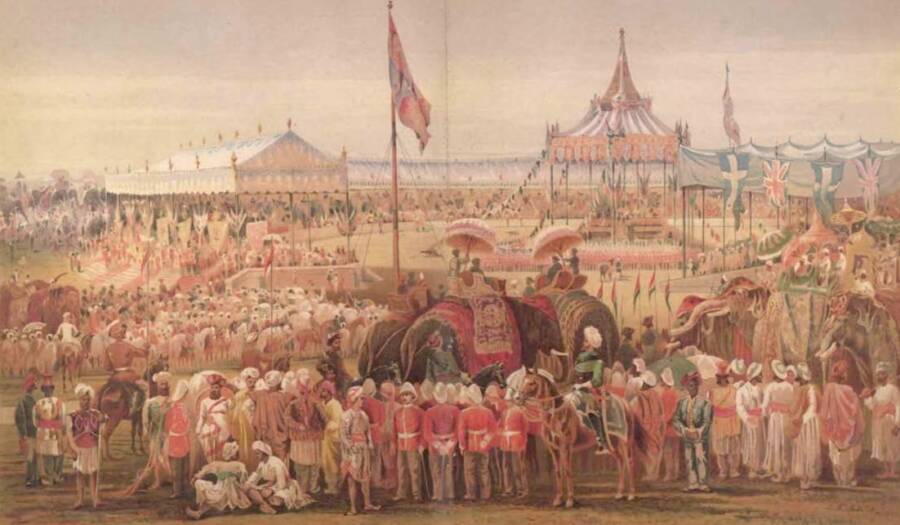 Imperial Assembly In Delhi