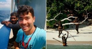 John Allen Chau Alongside Sentinelese Featured