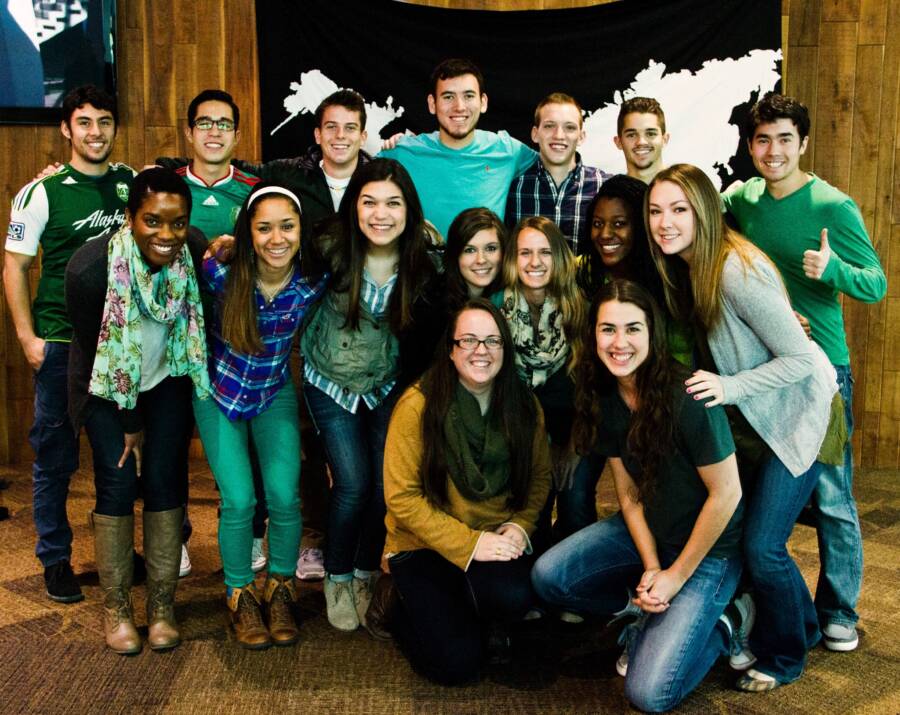 John Chau With Fellow Missionaries