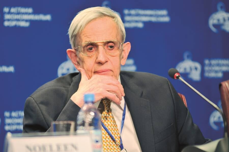 John Nash In 2011