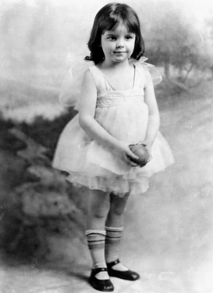 Young Judy Garland