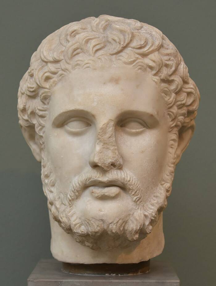 King Philip II Of Macedon
