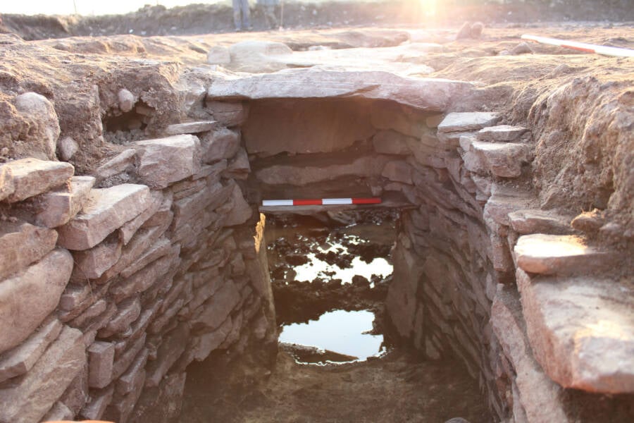 Knockaird Souterrain Entrance