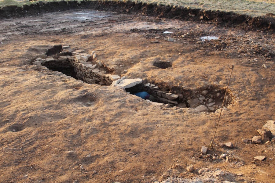 Knockaird Souterrain Length