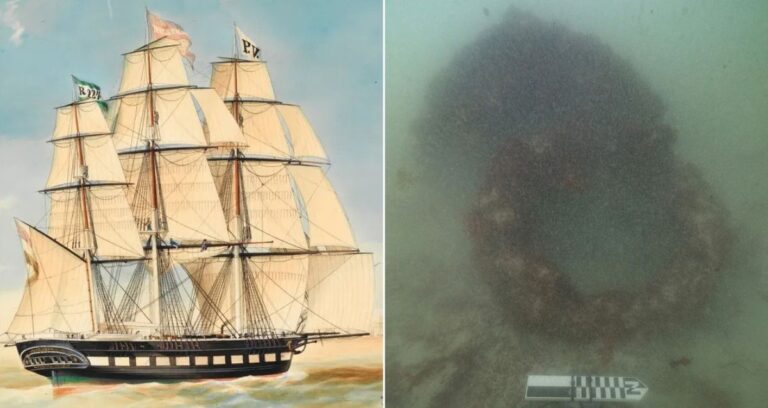 Koning Willem De Tweede Alongside Wreckage Featured