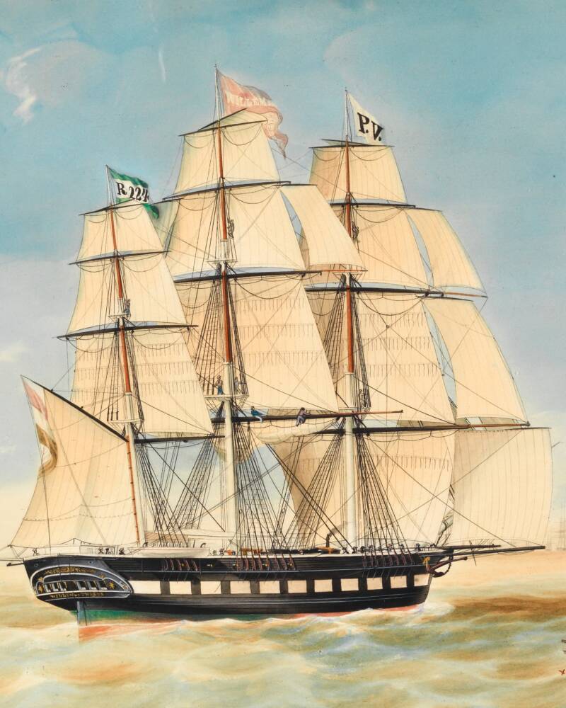 Australia Koning Willem De Tweede Shipwreck
