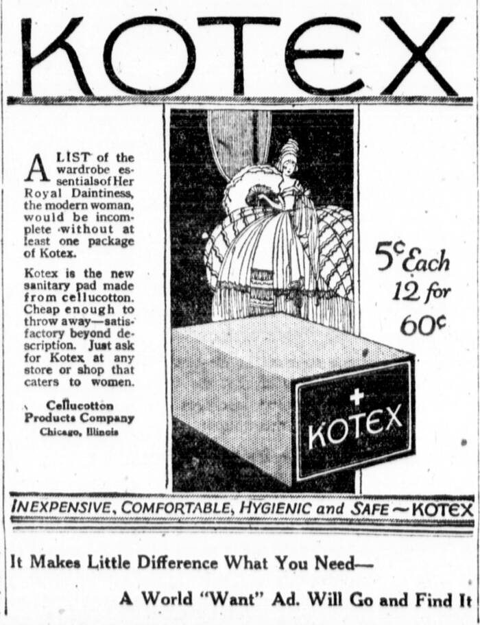 Kotex Ad