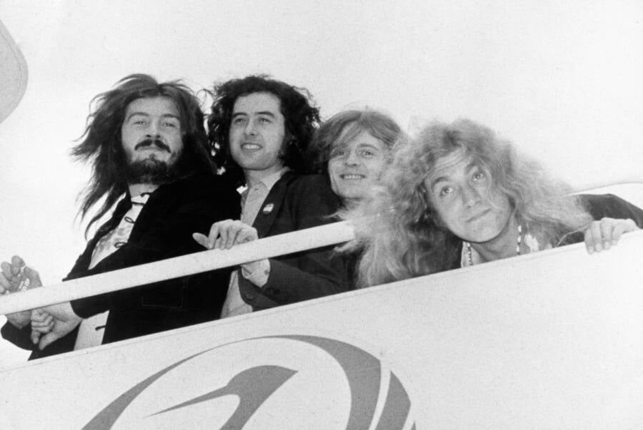 Led Zeppelin 1972