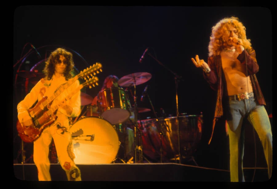 Led Zeppelin At The Fabulous Forum