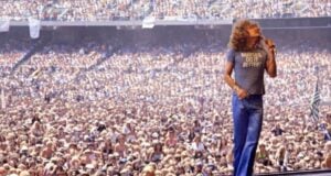 Led Zeppelin Concert Crowd Featured