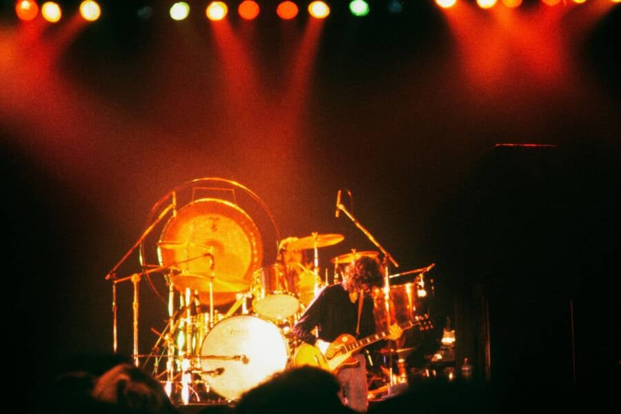 Led Zeppelin Photo Of Last Concert