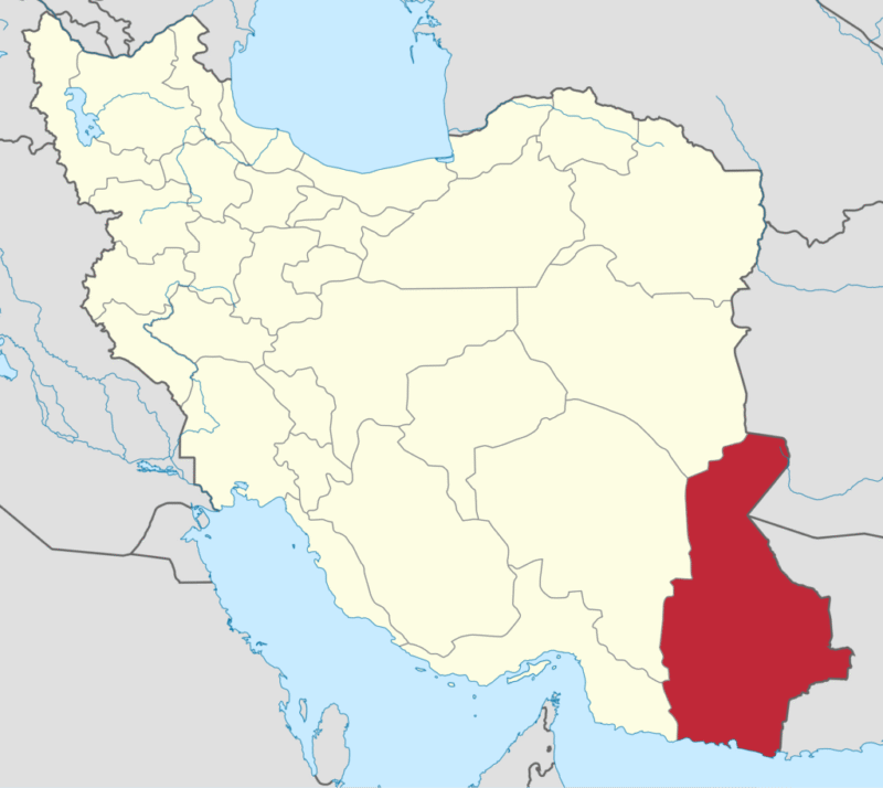 Location Of Makran Coast