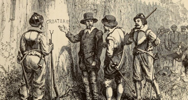 Lost Colony Of Roanoke Featured