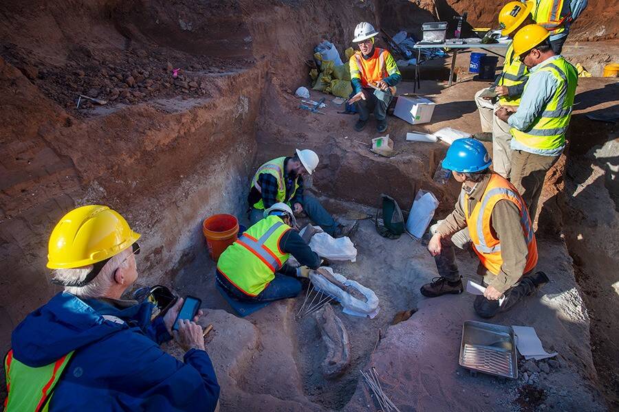 Lubbock Texas Archaeological Site