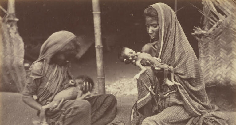 Madras Famine Featured