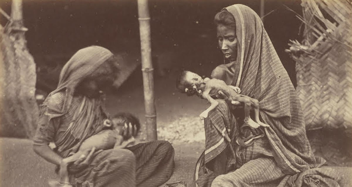 The Tragic Story Of The Madras Famine That Devastated British India In The 1870s