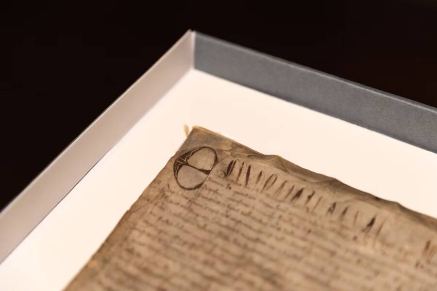 Magna Carta Issued By Edward I