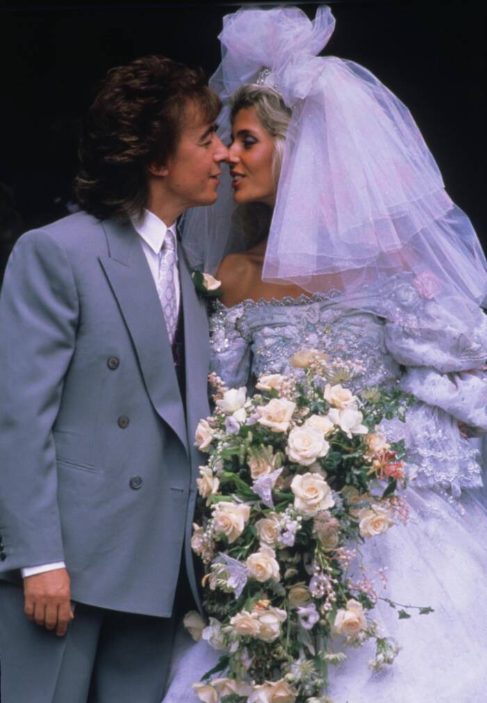 Mandy Smith And Bill Wyman's Wedding