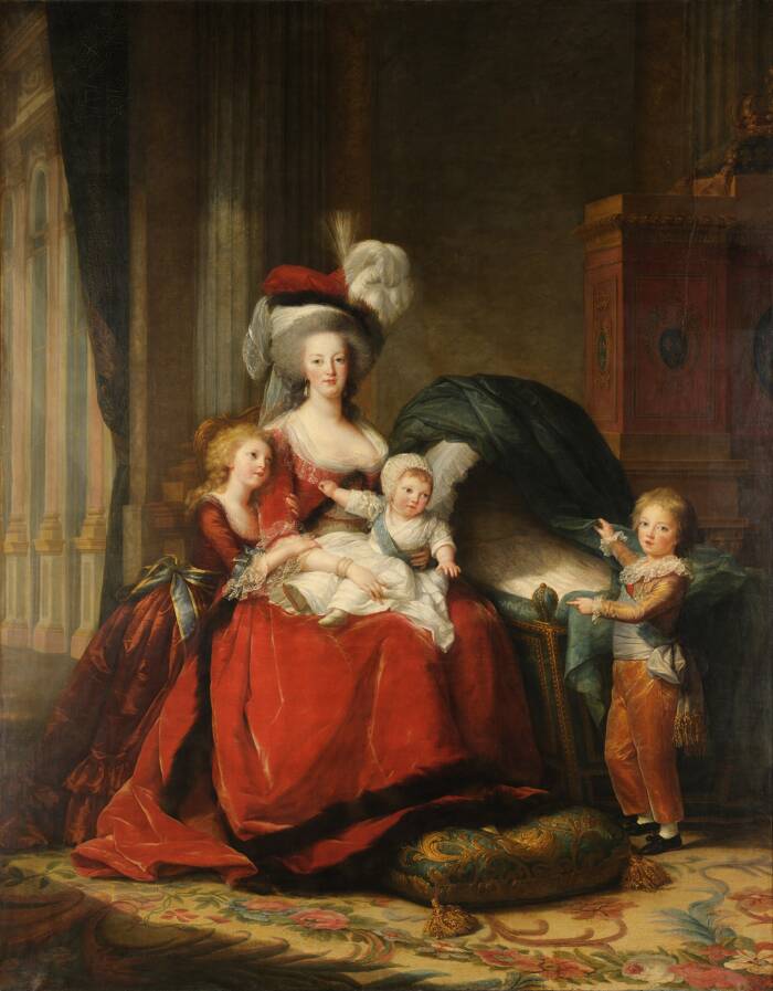 Marie Antoinette Children