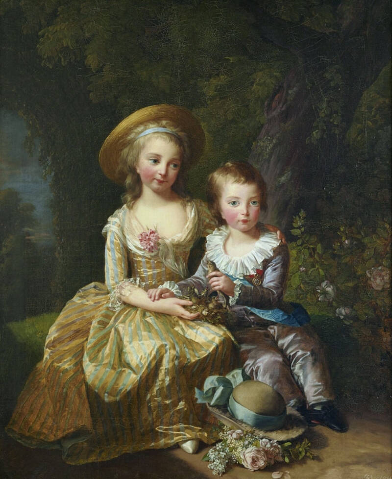 Marie Antoinette's Child Marie-Therese Charlotte
