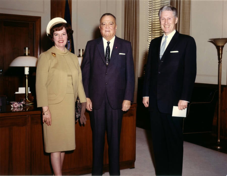 Mark Felt and J Edgar Hoover
