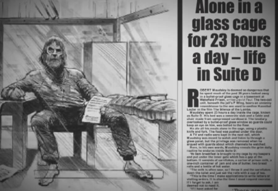 Robert Maudsley In Solitary Confinement