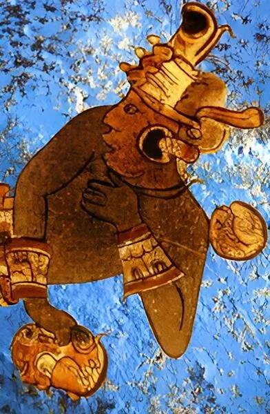 Maya Blue Warrior