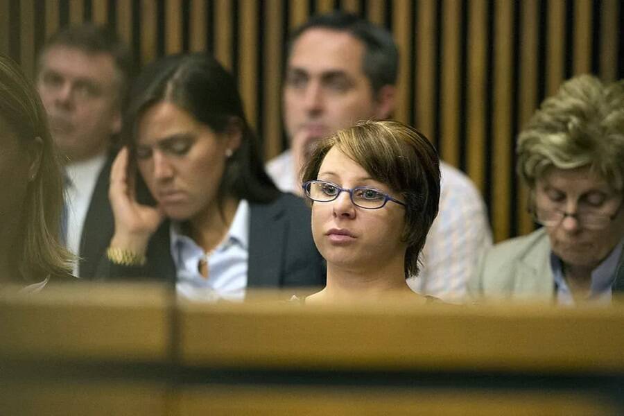 Michelle Knight In Court