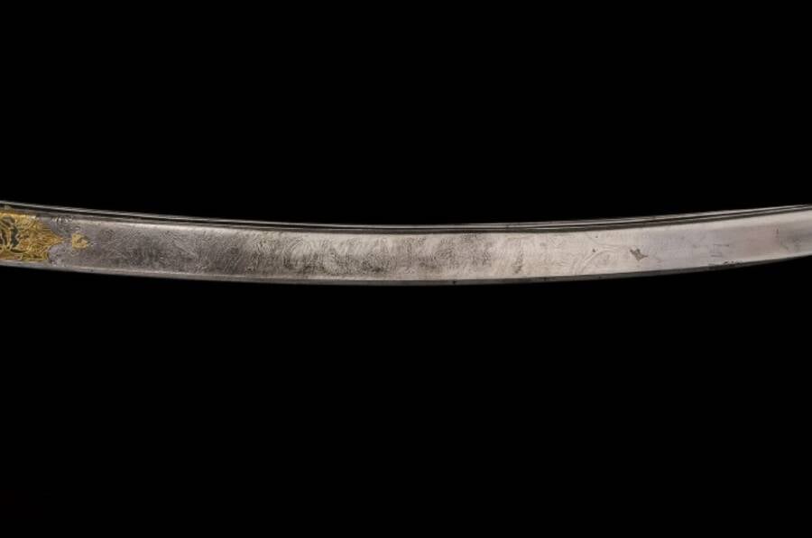 Middle Of Napoleons Sword