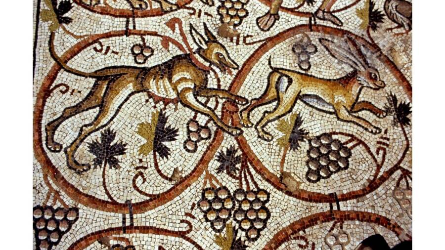 Mosaic Animals
